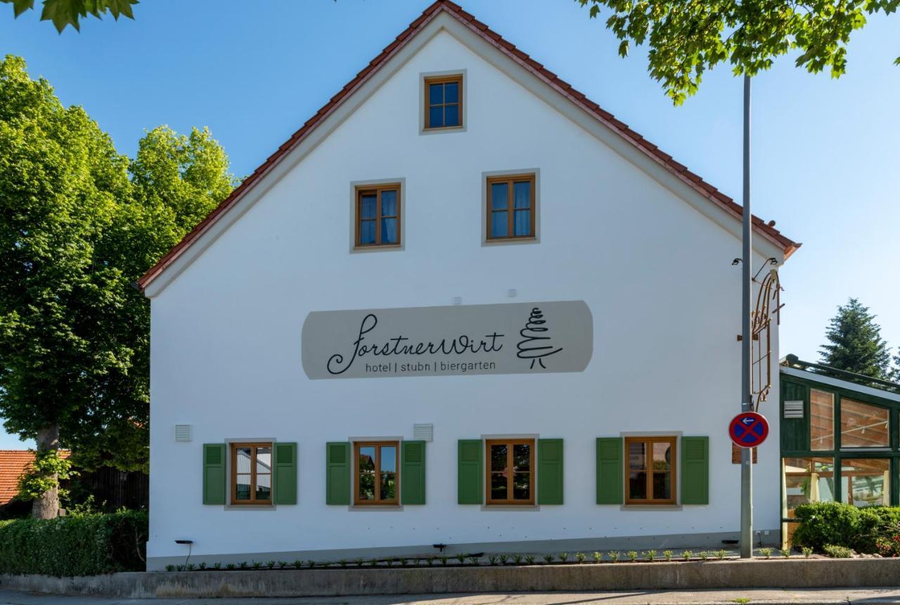 Forstnerwirt Hotel | Stubn | Biergarten Rottenburg an der Laaber Luaran gambar