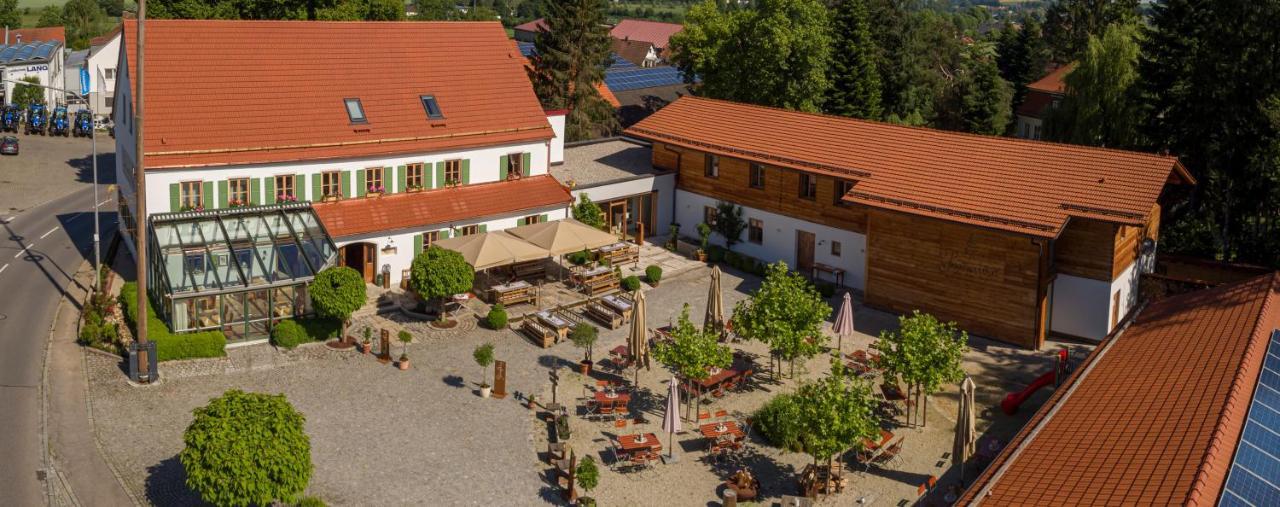 Forstnerwirt Hotel | Stubn | Biergarten Rottenburg an der Laaber Luaran gambar