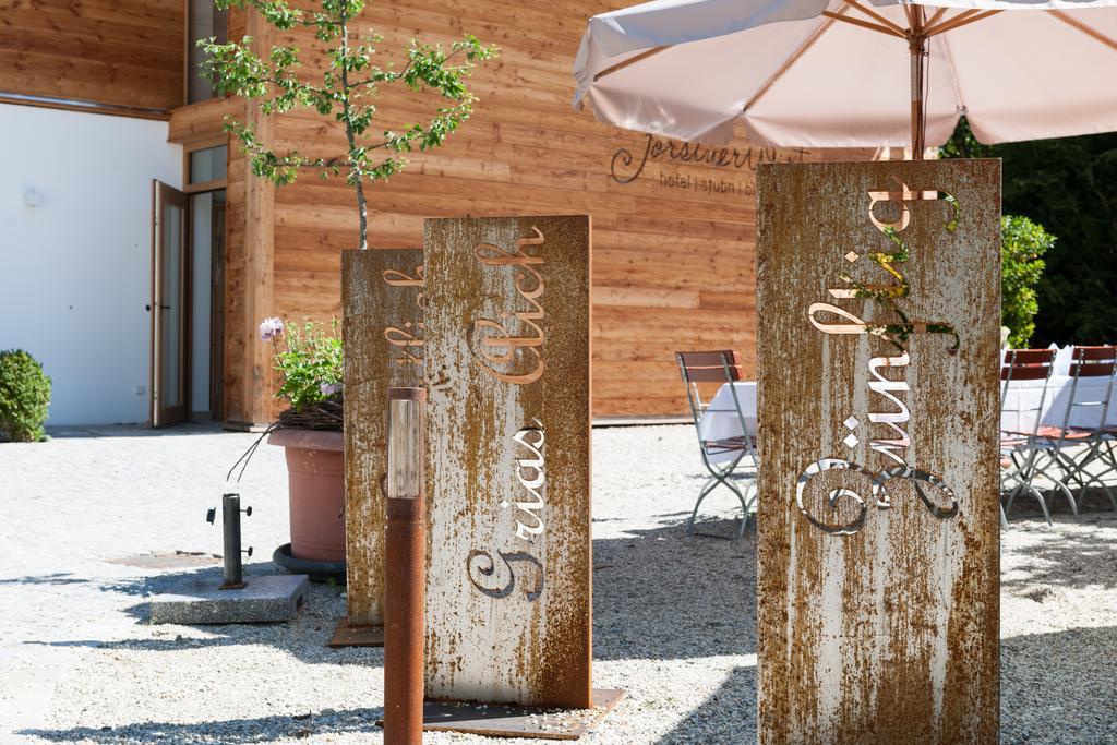 Forstnerwirt Hotel | Stubn | Biergarten Rottenburg an der Laaber Luaran gambar