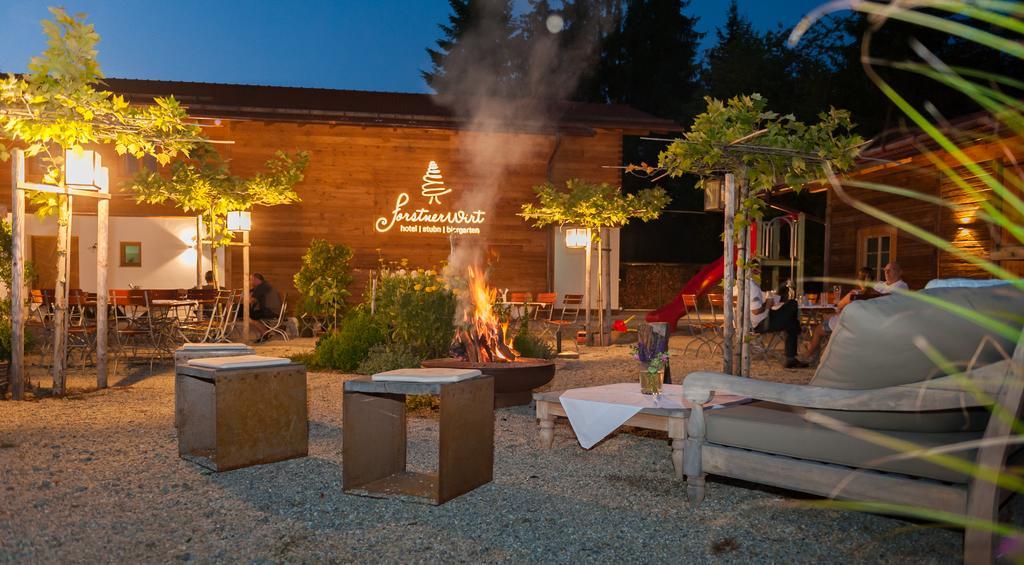 Forstnerwirt Hotel | Stubn | Biergarten Rottenburg an der Laaber Luaran gambar